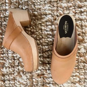 Swedish Hasbeen Slip In Clog in Nature